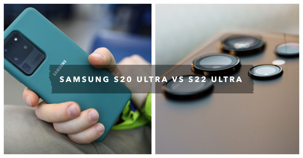 Samsung Galaxy S22 Ultra vs Galaxy S20 Ultra - FULL COMPARISON 