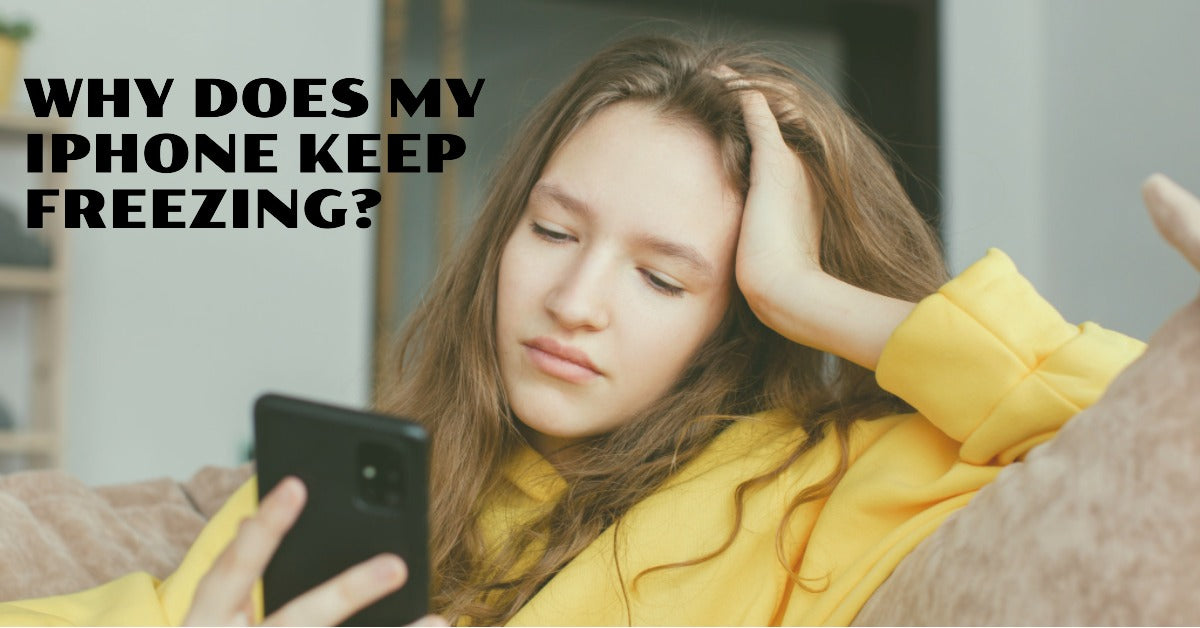 Why Does My iPhone Keep Freezing? How to Fix Them ur.co.uk