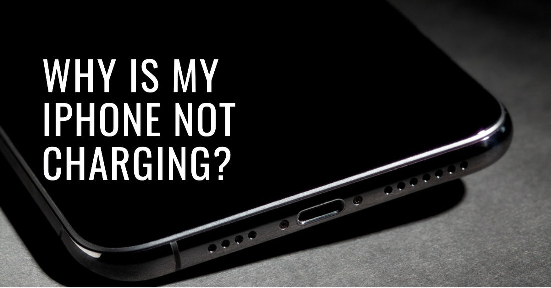 Why is my iPhone not charging - featured blog post image
