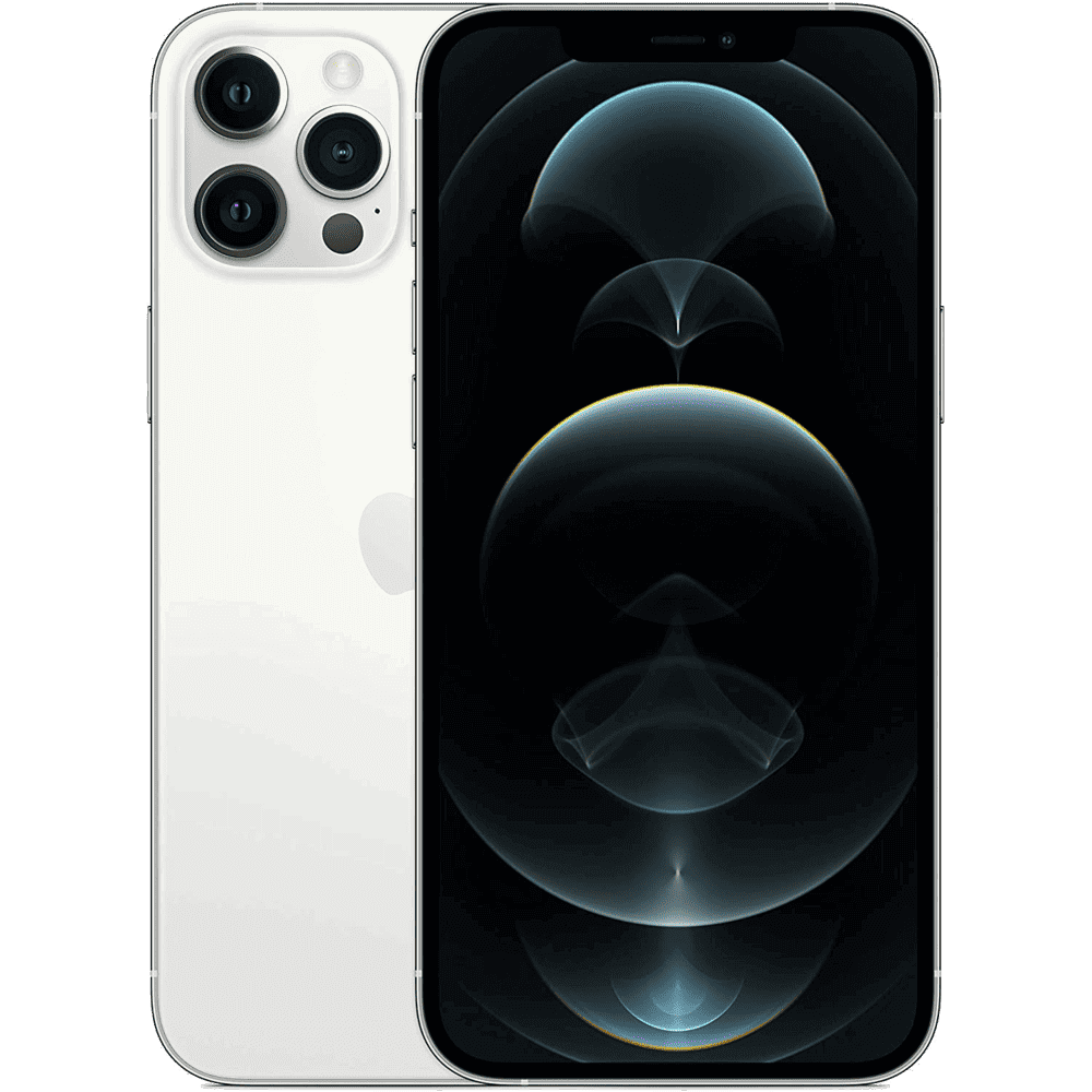 Apple iPhone 12 Pro Max - Unlocked - Silver