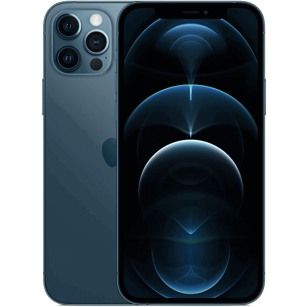 Apple iPhone 12 Pro - Unlocked - Pacific Blue