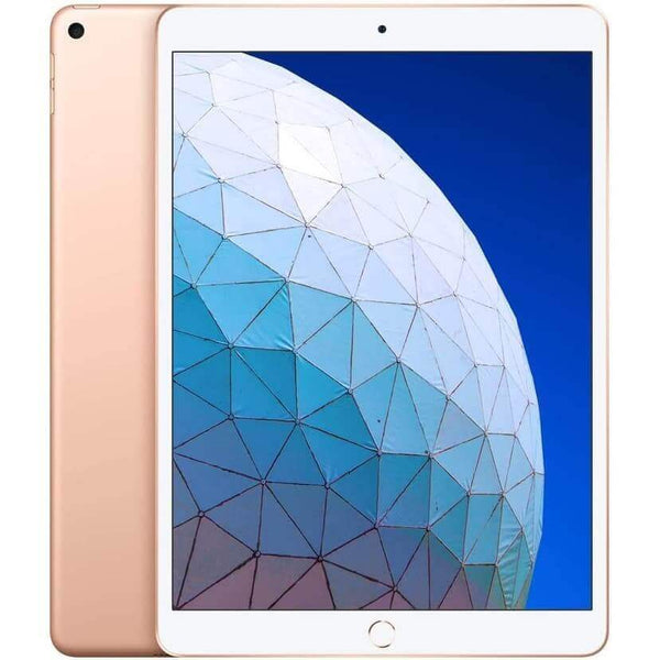 Refurbished Apple iPad Air 2019 3rd Gen Wifi + Cellular - Gold