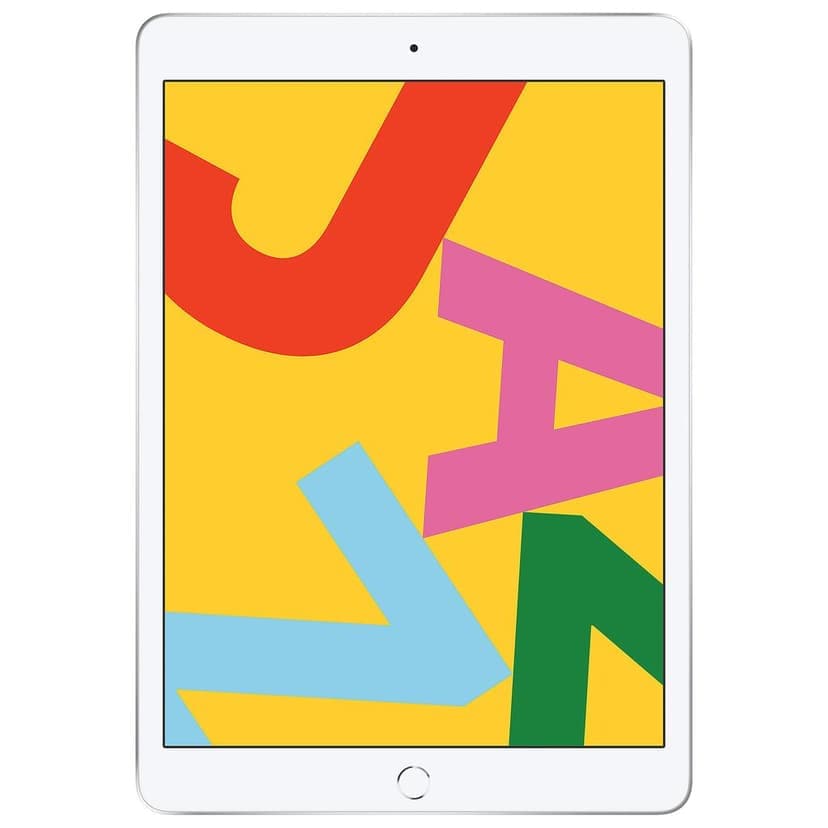 Apple iPad 2019 7th Gen Wifi - Silver