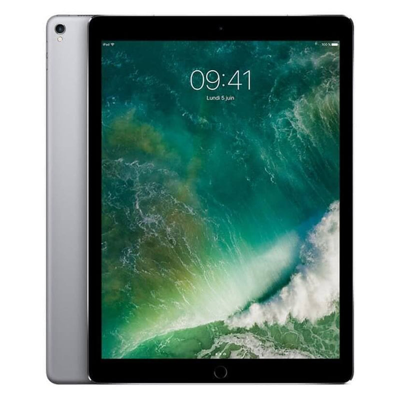 Apple iPad Pro 2017 2nd Gen 12.9-inch WiFi + Cellular- Charcoal