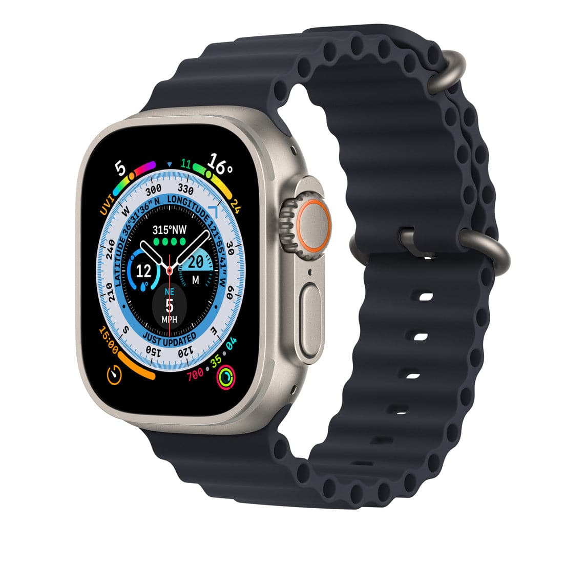Apple Watch Ultra GPS + Cellular, 49mm Titanium – ur.co.uk