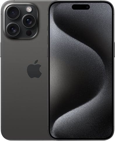 Apple iPhone 15 Pro Max - Black Titanium