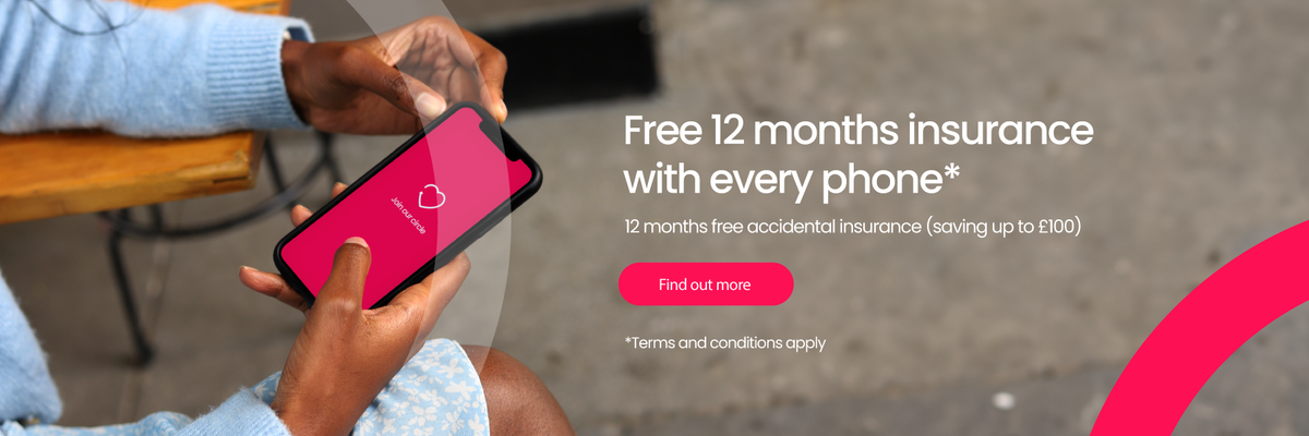 12 months free insurance on refurbished mobile phones