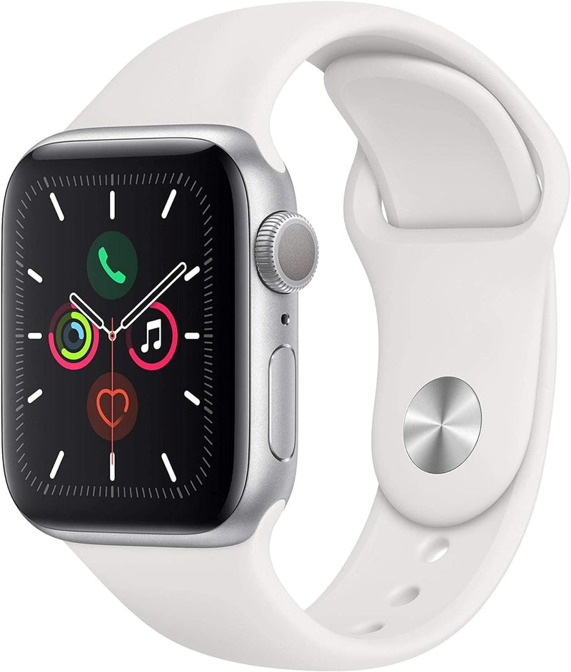 Apple Watch Series 5 GPS + Cellular - White