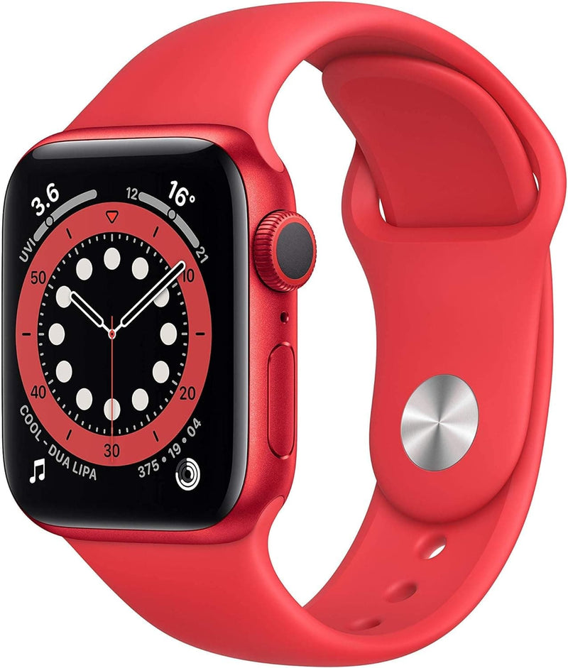 Apple Watch Series 6 GPS + Cellular - Red