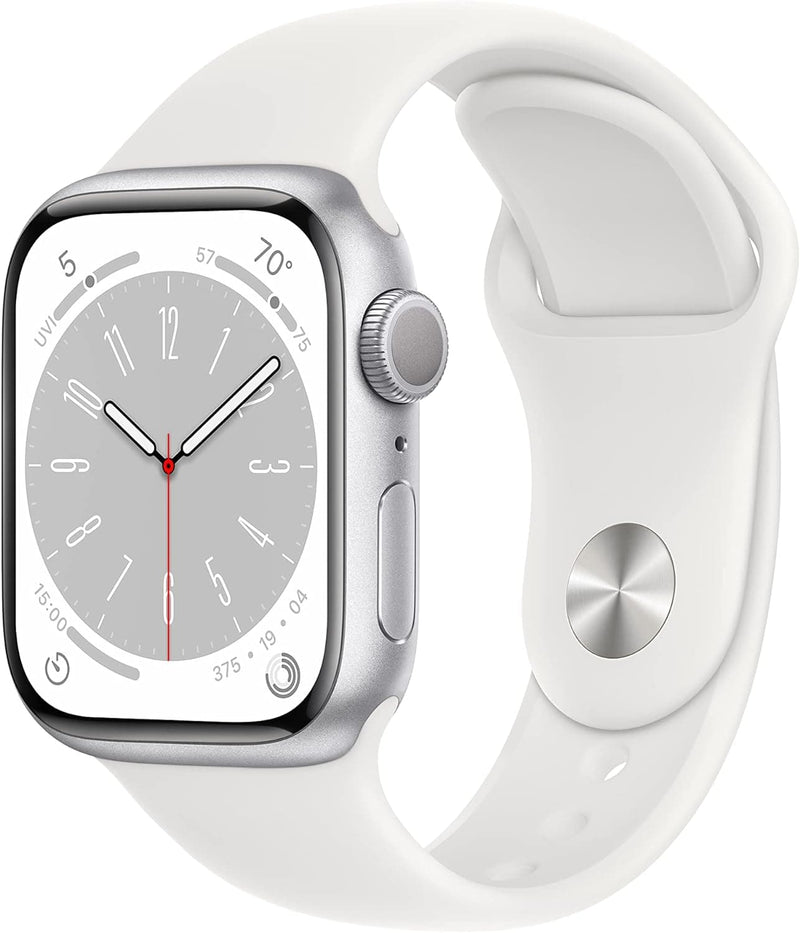 Apple Watch Series 8 GPS + Cellular - White