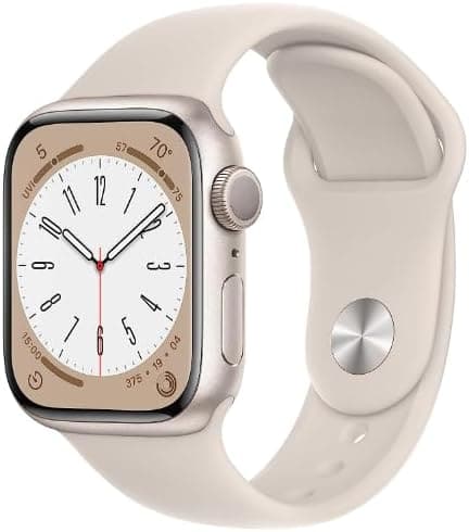 Apple Watch Series 8 GPS + Cellular - Silver