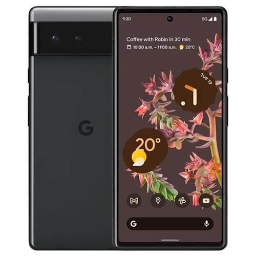 Google Pixel 6 - Unlocked - Stormy Black