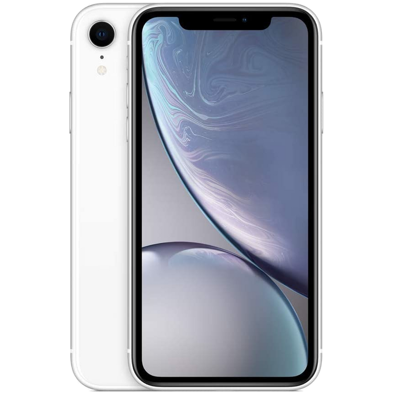 Apple iPhone XR - Unlocked - White