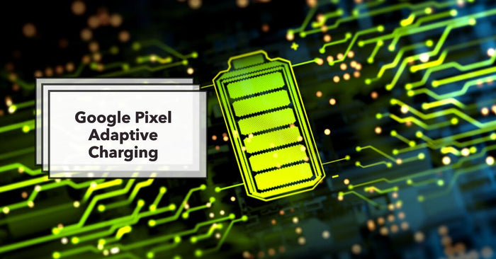 a featured image for a blog about Google Pixel Adaptive Charging