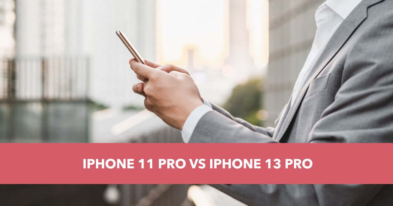 Shopify featured image for a buyer's guide on iPhone 11 Pro vs iPhone 13 Pro