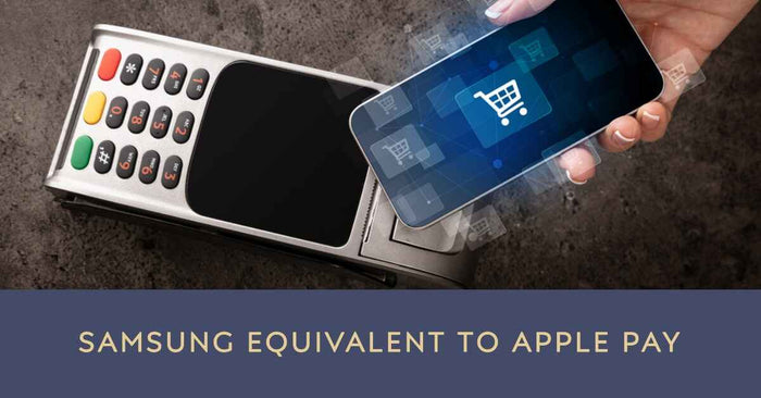 a featured blog image for an article - Samsung Equivalent to Apple Pay
