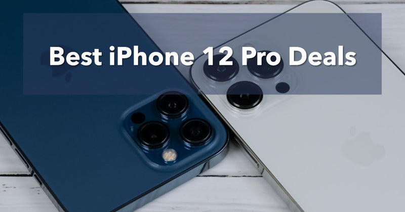 a featured blog image for an article about the best iPhone 12 Pro deals