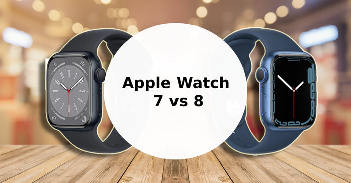 A feature image about Apple Watch 7 vs 8.