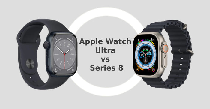 A feature image about Apple Watch Ultra vs Series 8.