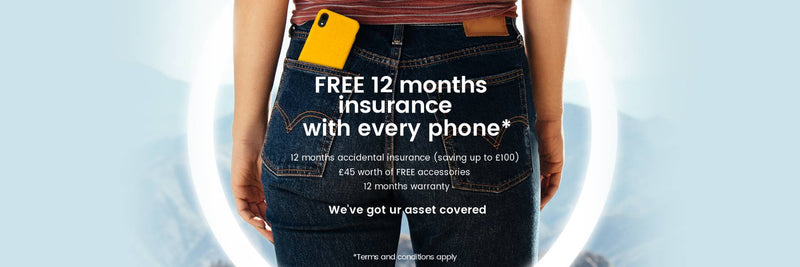 a featured blog image for an article about combatting rising phone theft - exclusive 12 months free insurance with ur