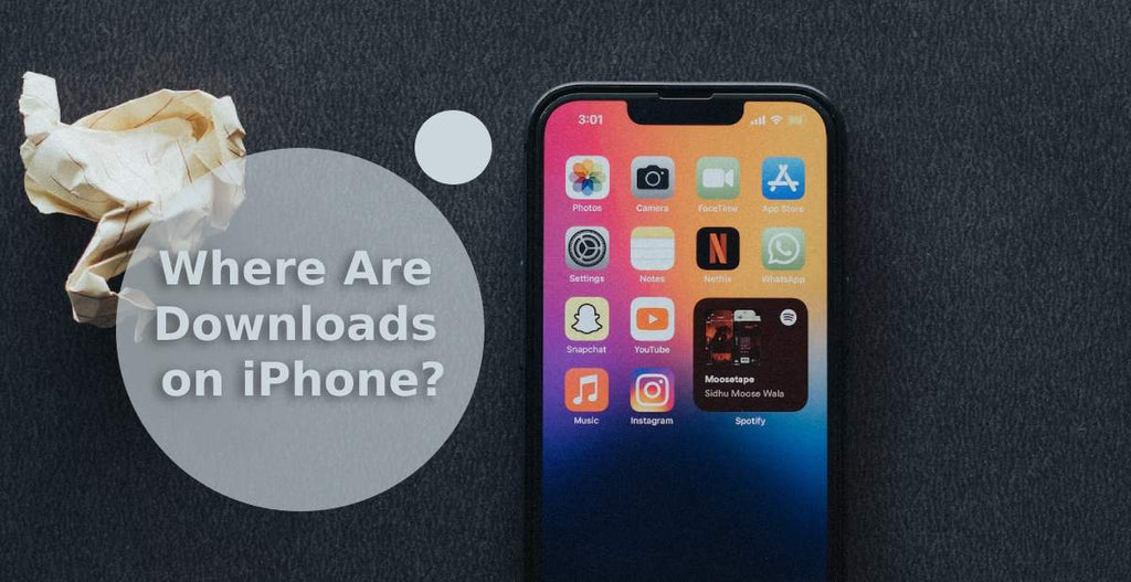 Where are downloads on iphone find your files fast 