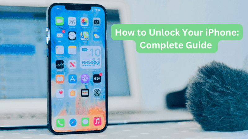 How to Unlock Your iPhone: Complete Guide