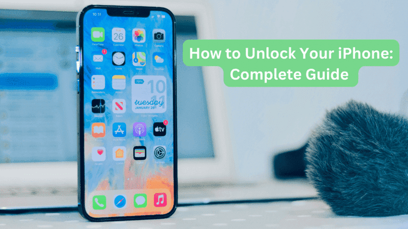 How to Unlock Your iPhone: Complete Guide