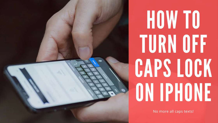 No More All Caps Texts: How to Turn Off Caps Lock on iPhone – ur.co.uk