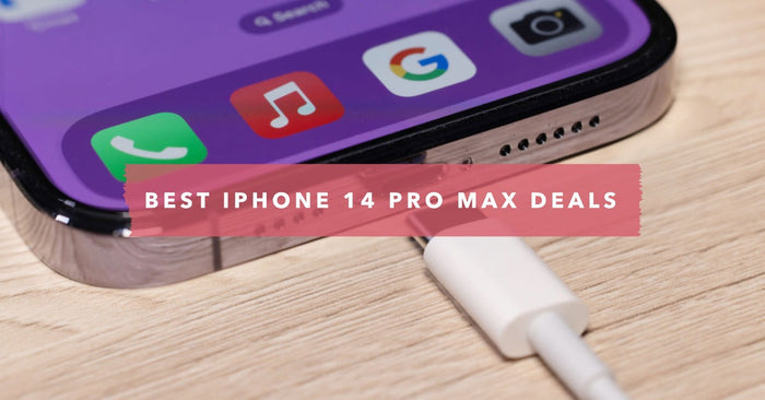 best iPhone 14 pro max deals - featured blog image
