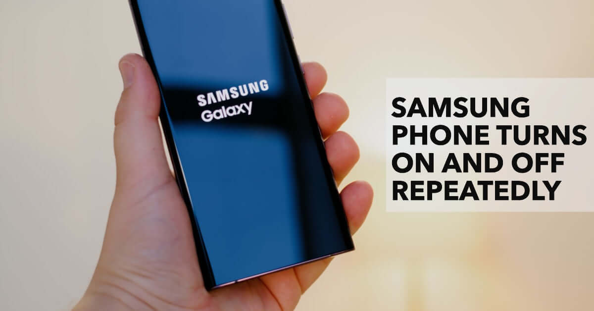 Samsung level u keeps restarting online