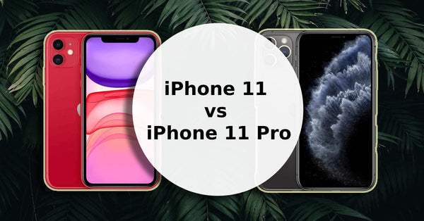 featured image for a guide on iPhone 11 vs iPhone 11 Pro