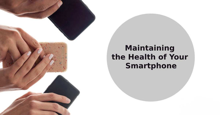 featured blog post image for a A Guide to Maintaining the Health of Your Smartphone.
