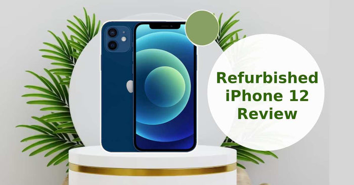 A feature image about our iPhone 12 review.