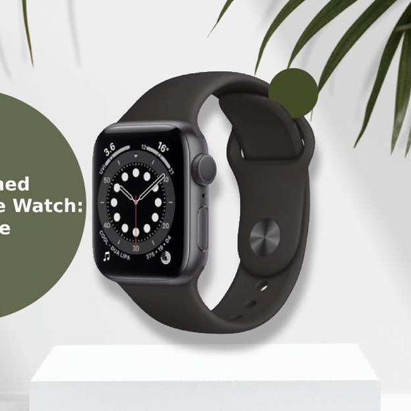 Cool things about sales apple watch series 6