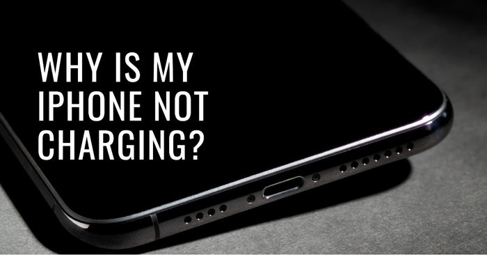 Why is my iPhone not charging - featured blog post image