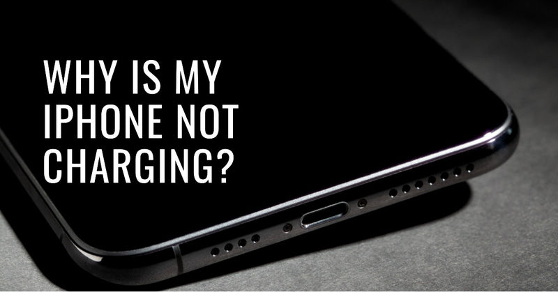 Why is my iPhone not charging - featured blog post image