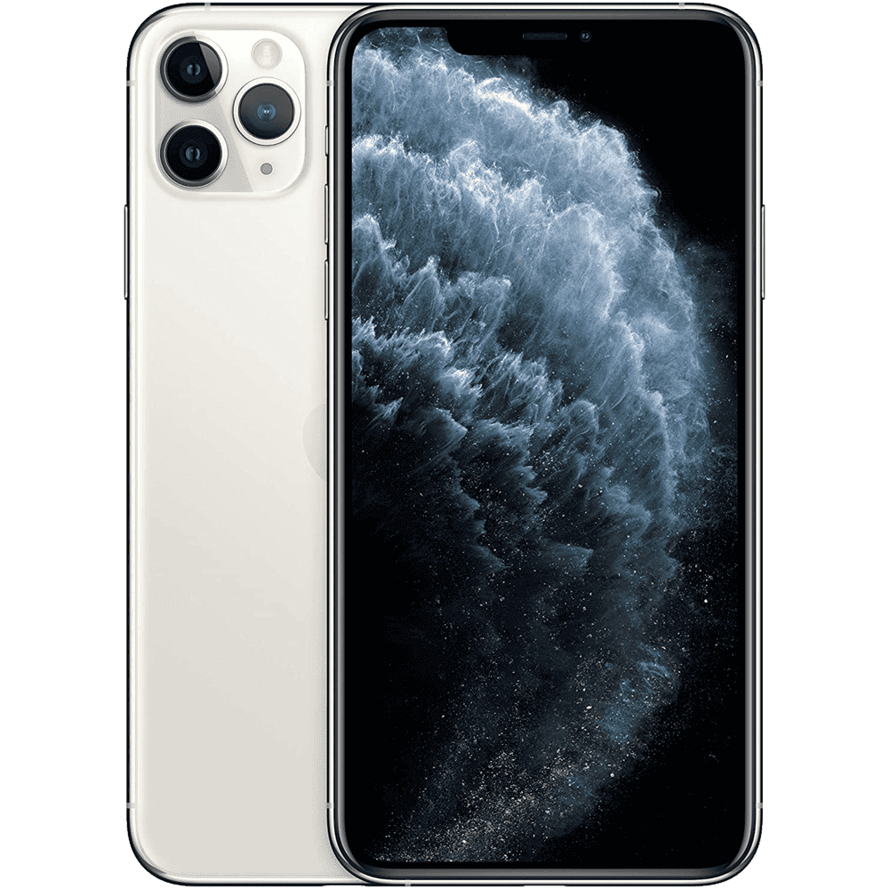 Apple iPhone 11 Pro Max - Unlocked - Silver