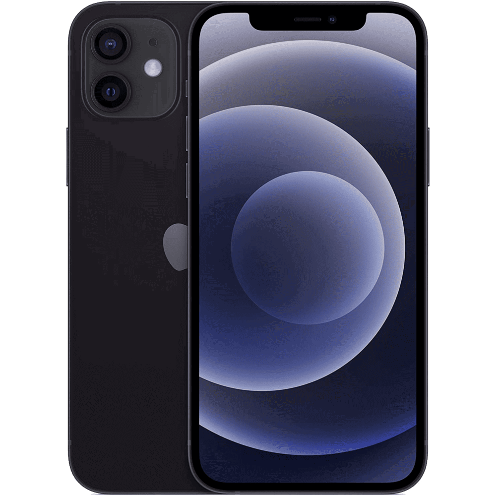 Apple iPhone 12 - Unlocked- Black