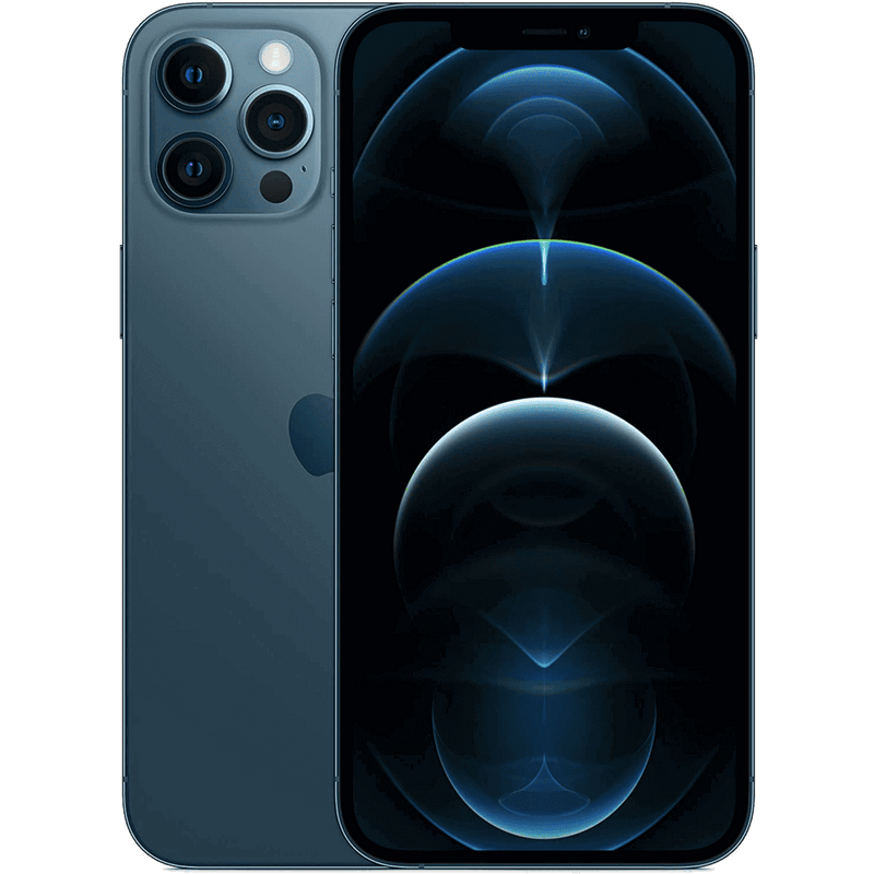 Apple iPhone 12 Pro Max - Unlocked - Pacific Blue