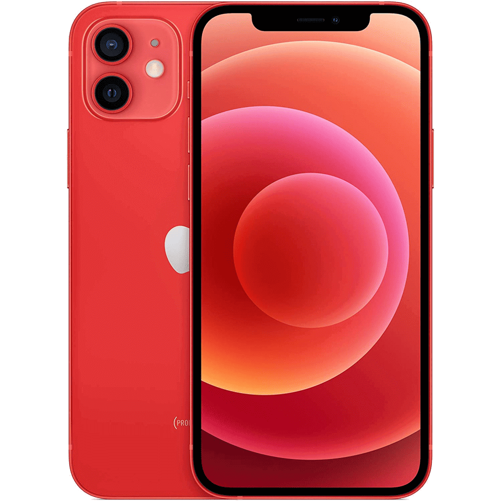 Apple iPhone 12 - Unlocked- Red