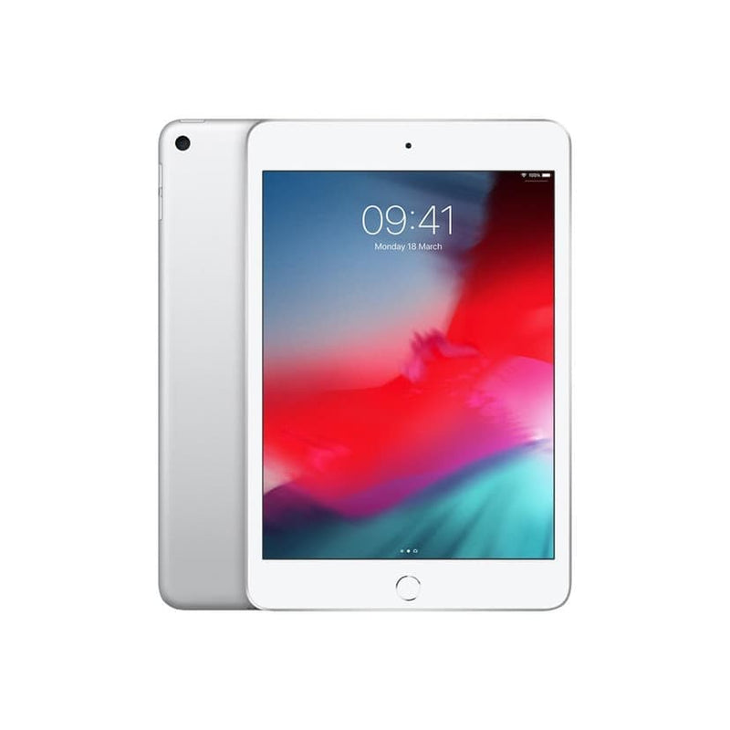 Refurbished Apple iPad Mini 2019 5th Gen Wifi + Cellular - Silver