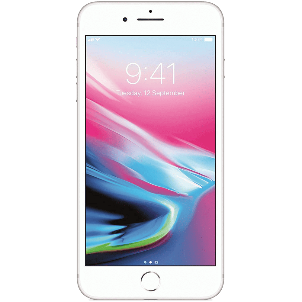 Apple iPhone 8 Plus Unlocked - Silver