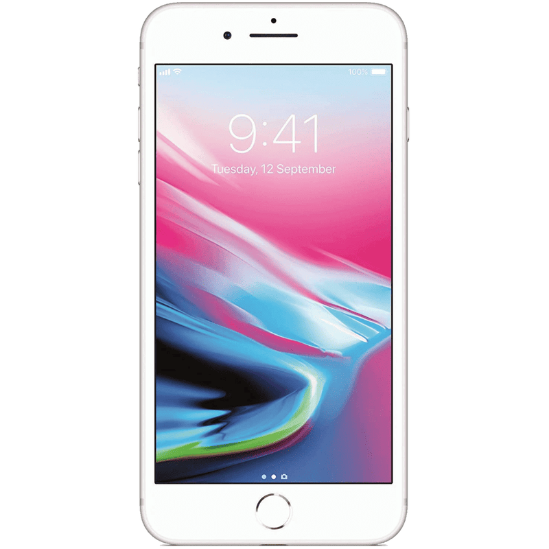 Apple iPhone 8 Plus Unlocked - Silver