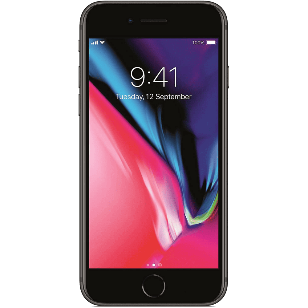 Apple iPhone 8 Plus Unlocked - Silver Grey
