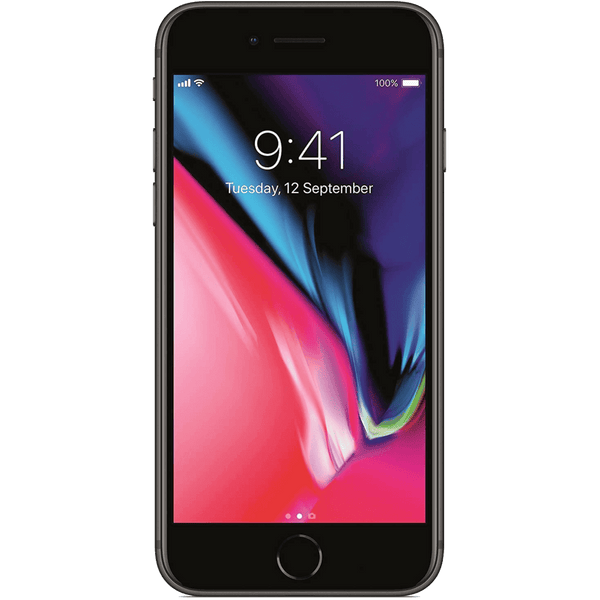 Apple iPhone 8 Plus Unlocked - Silver Grey