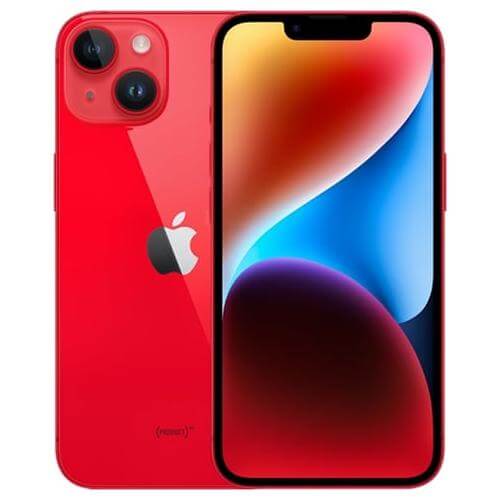 Apple iPhone 14 - Unlocked - Red