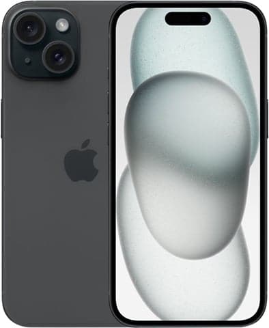 Apple iPhone 15 - Black