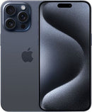 Apple iPhone 15 Pro - Blue Titanium