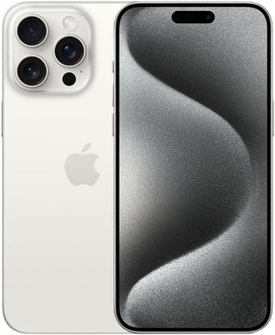 Apple iPhone 15 Pro Max - White Titanium