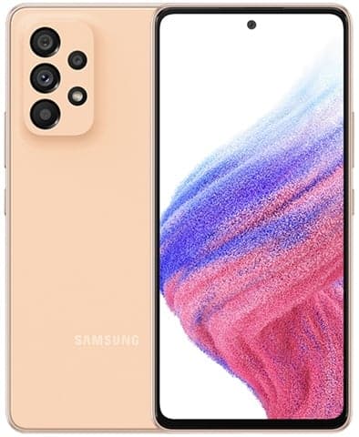 Samsung Galaxy A53 5G - Awesome Peach